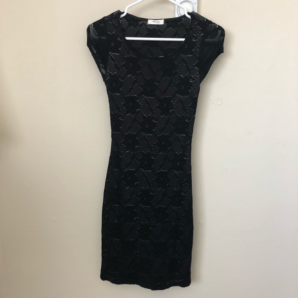 Little black dress